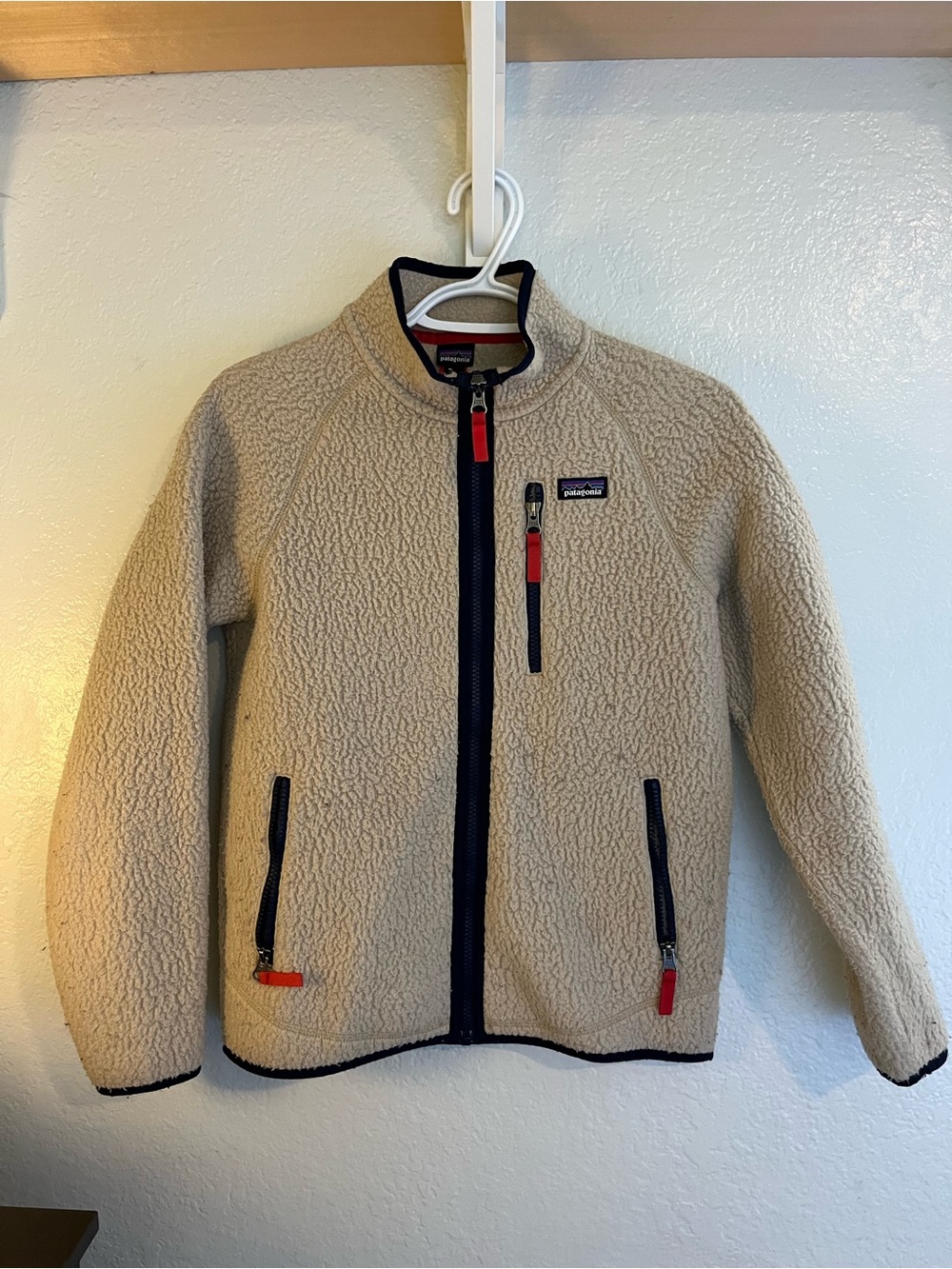 Youth XL Patagonia Zip